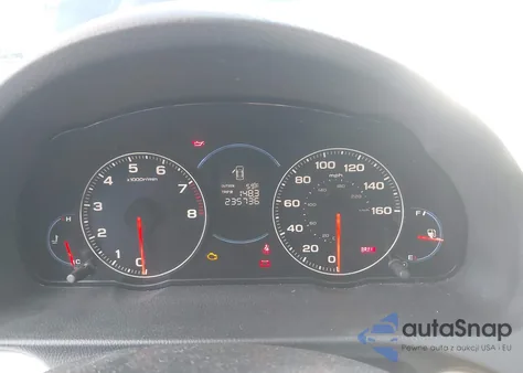 2004 Acura Tsx z USA, uszkodzony, nr VIN JH4CL95854C007889